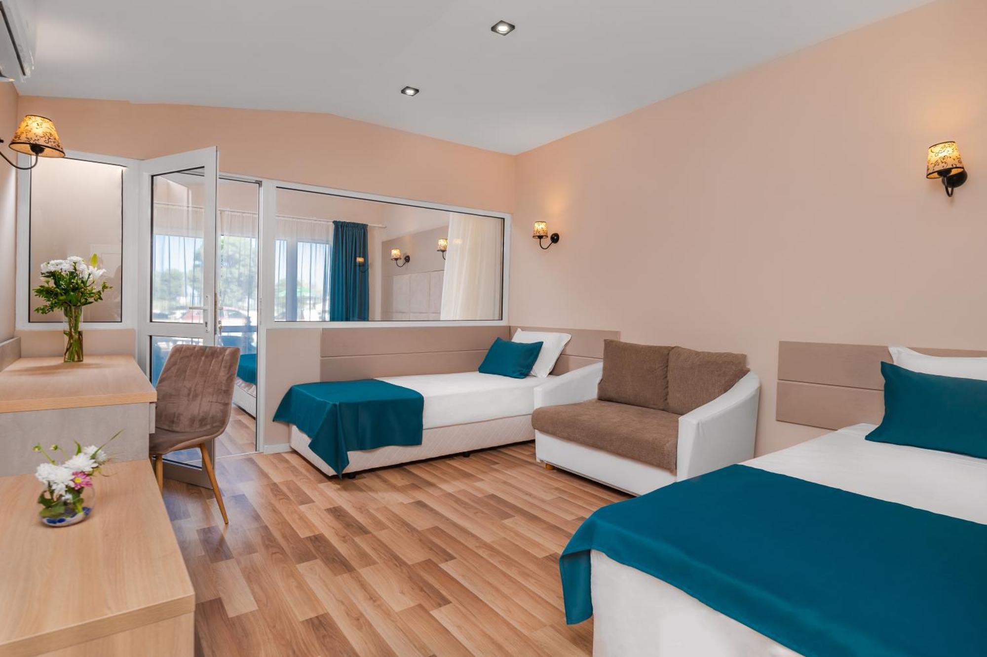 Speranta Hotel & Villas 크레네보 객실 사진