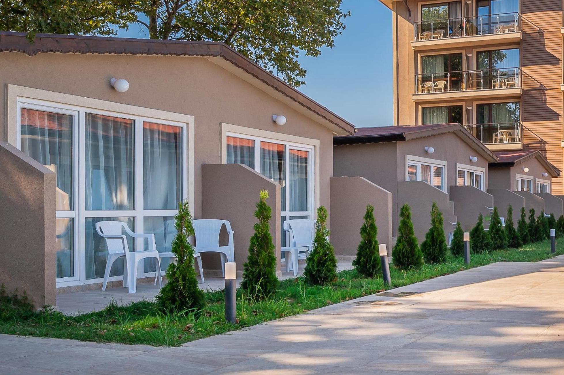 Speranta Hotel & Villas 크레네보 외부 사진