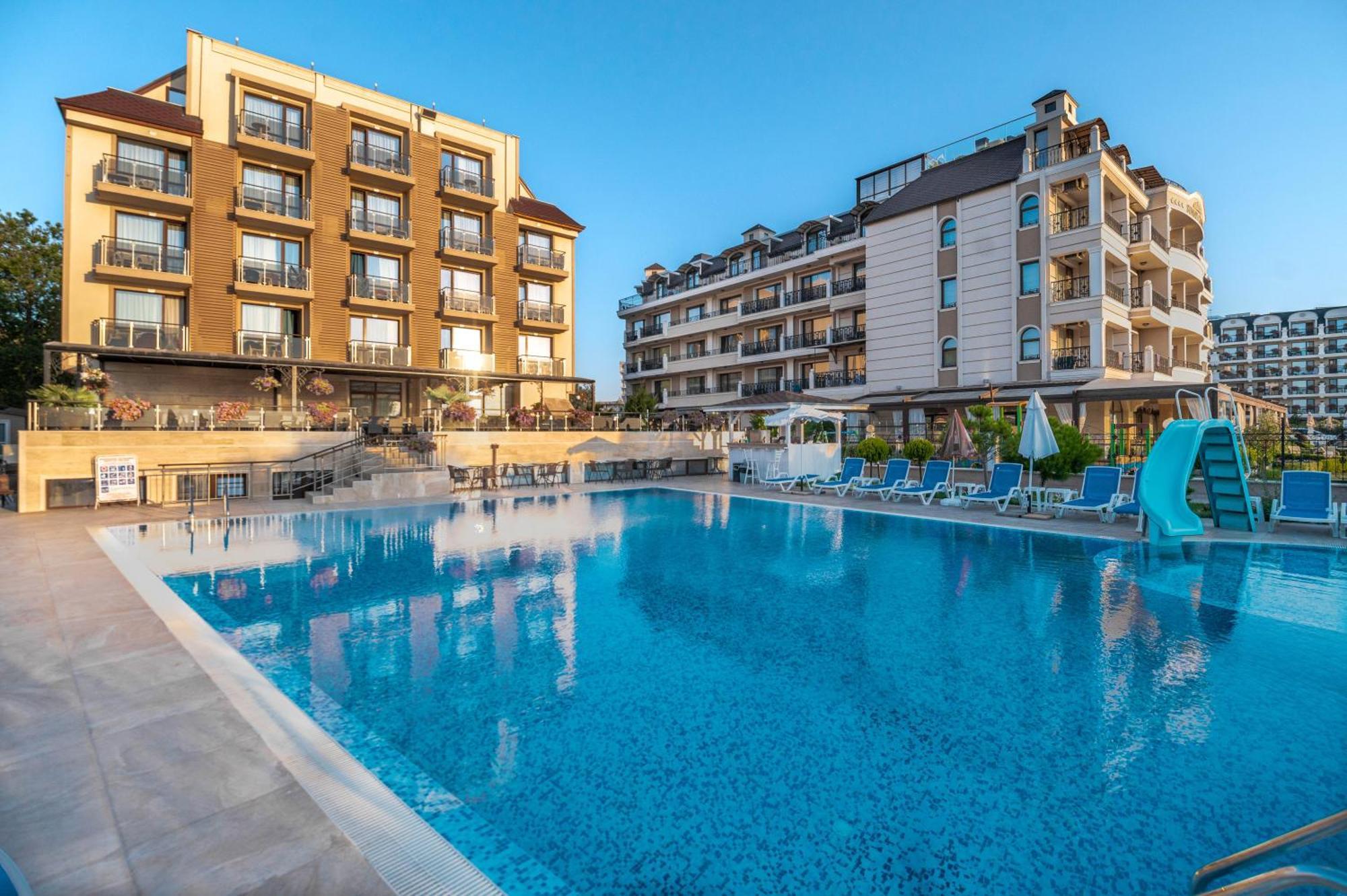 Speranta Hotel & Villas 크레네보 외부 사진